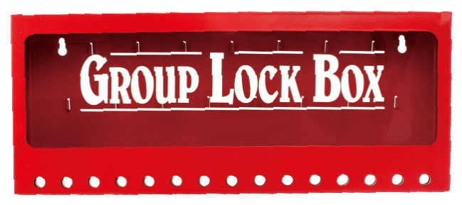 WALL MOUNTED GROUP LOCK BOX