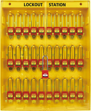 COMBINED LOCKOUT STATION.