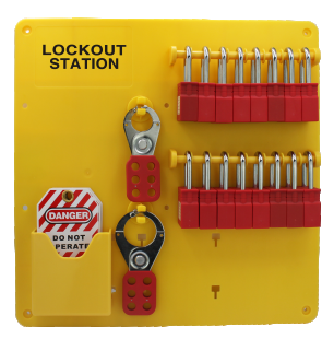 OPEN LOCKOUT STATION