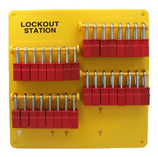OPEN LOCKOUT STATION