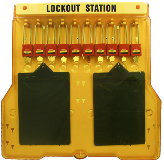 LOCKOUT STATION