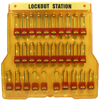 LOCKOUT STATION