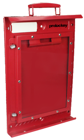 PERMIT DISPLAY CASE