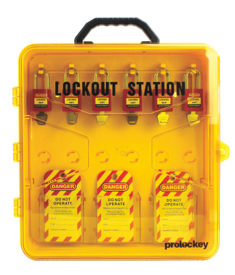 LOCKOUT STATION