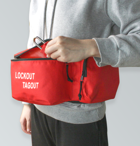 SAFETY PORTABLE LOCKOUT BAG