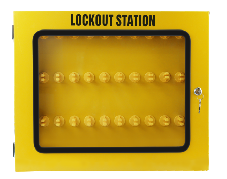 METAL PADLOCK STATION