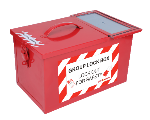 PORTABLE GROUP LOCK BOX