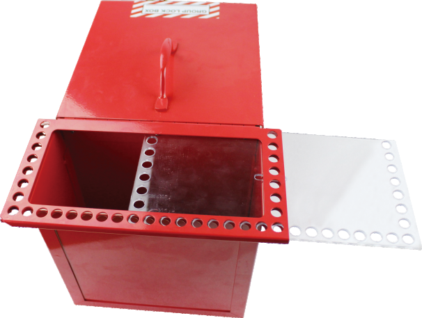 PORTABLE GROUP LOCK BOX
