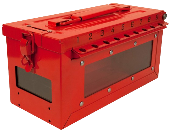 GROUP LOCKOUT BOX