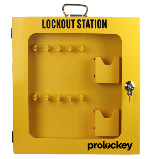 METAL PADLOCK STATION