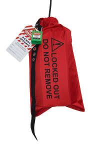 SAFETY LOCKOUT BAG