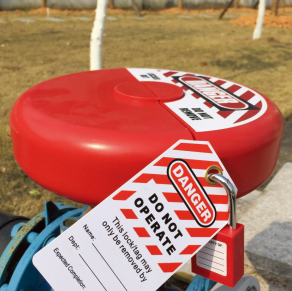 STANDARD
GATE VALVE LOCKOUT