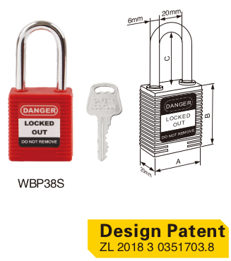 Padlock Safety Bergaris
