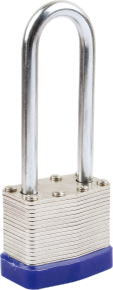 Padlock Safety Laminated