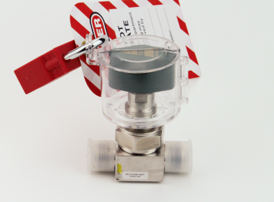DIAPHRAGM VALVE LOCKOUT