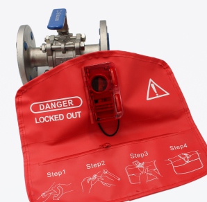 HANDLE-OFF BALL
VALVE LOCKOUT
