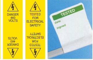 LABEL PENANDAAN KABEL LISTRIK