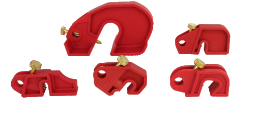 COMBINED
CIRCUIT BREAKER LOCKOUT SET