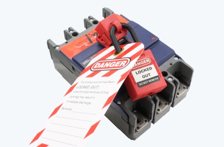 CIRCUIT BREAKER LOCKOUT
